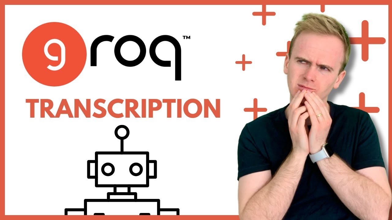 Super Fast Audio Transcription App Tutorial (Groq Whisper & Bubble) [2024] thumbnail