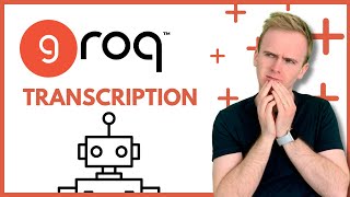 Super Fast Audio Transcription App Tutorial (Groq Whisper & Bubble) [2024] thumbnail