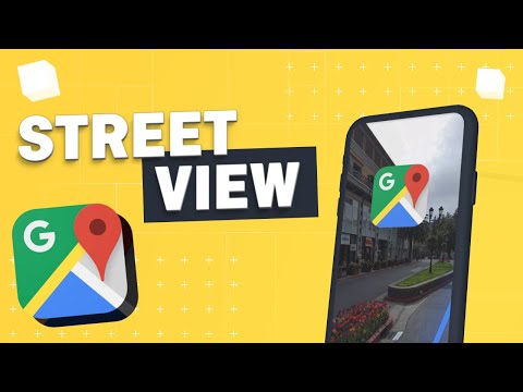 How To Use Google Maps STREET VIEW on Computer & Mobile Phone