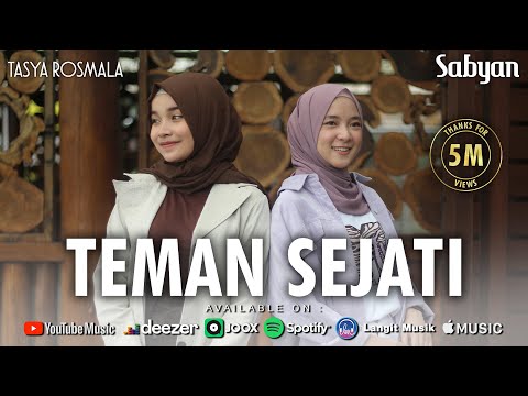 SABYAN X TASYA ROSMALA  - TEMAN SEJATI (OFFICIAL MUSIC VIDEO)