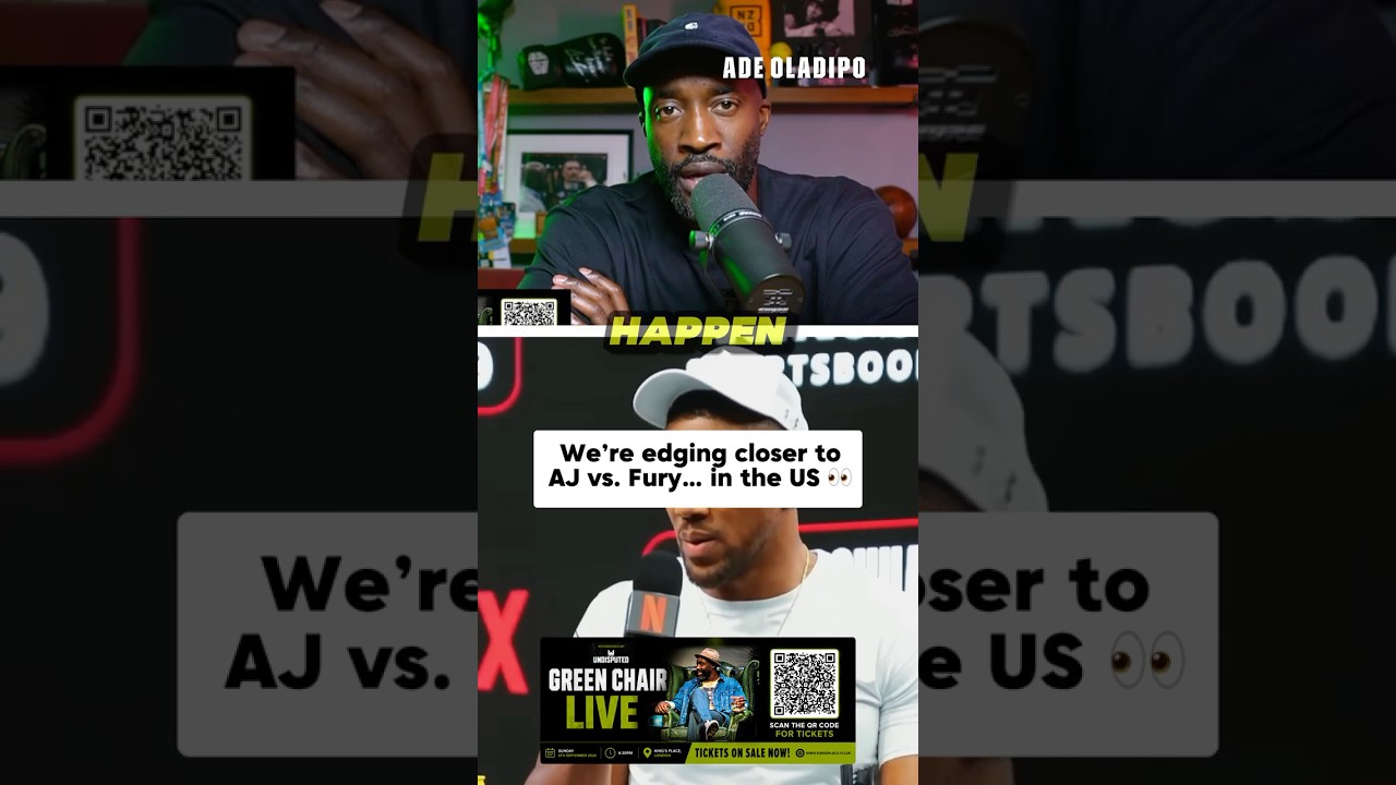 AJ vs Fury announcement INCOMING? 👀⏳ #anthonyjoshua  #tysonfury  #boxing