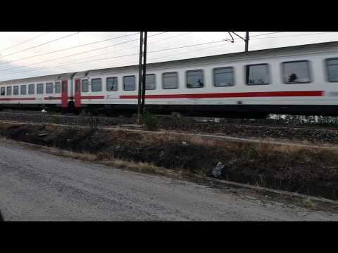 IC 509 Torino - Milano in livrea orrenda IC Sun