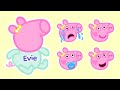 Peppa Pig Baby Evie S Arrival Sticker Activity For Kids