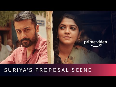 Cutest Marriage Proposal Scene | Bommi and Maaran | Soorarai Pottru | Amazon Prime Video