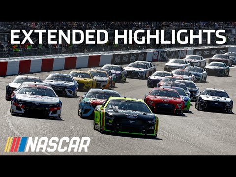 NASCAR 2022 カップシリーズレース at COTA（サーキット・ジ・アメリカ）ハイライト動画