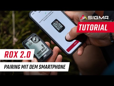 Sigma ROX 2.0 GPS dviračio kompiuteris, Baltas video