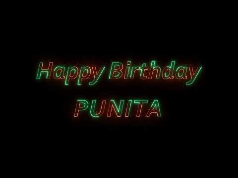 Happy Birthday Punita