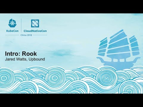 Intro: Rook - Jared Watts, Upbound