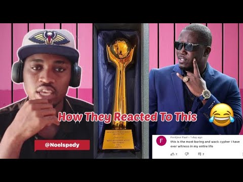 Kao Denero Critics, Haters Reaction On His Best African Rapper Award,Continental Cypher  Boss LAJ