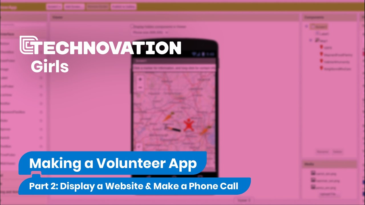 Phone calls & Web Viewing Volunteer App Part 2