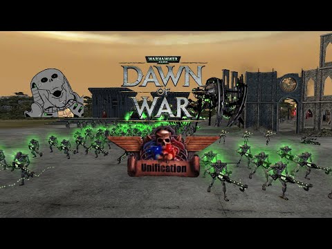 Necrons are Epic: Dawn of War - Unification mod Multiplayer | Warhammer 40k