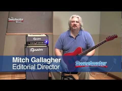 Sweetwater Minute - Vol. 105, Egnater Rebel 30 Amp demo