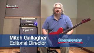 Video thumbnail for Sweetwater Minute - Vol. 105, Egnater Rebel 30 Amp demo by Sweetwater
