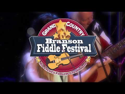 30th Annual Branson Fiddle Festival August 24th- 26th 2018