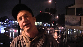 Los Angeles homeless man talks openly about his drug addiction
