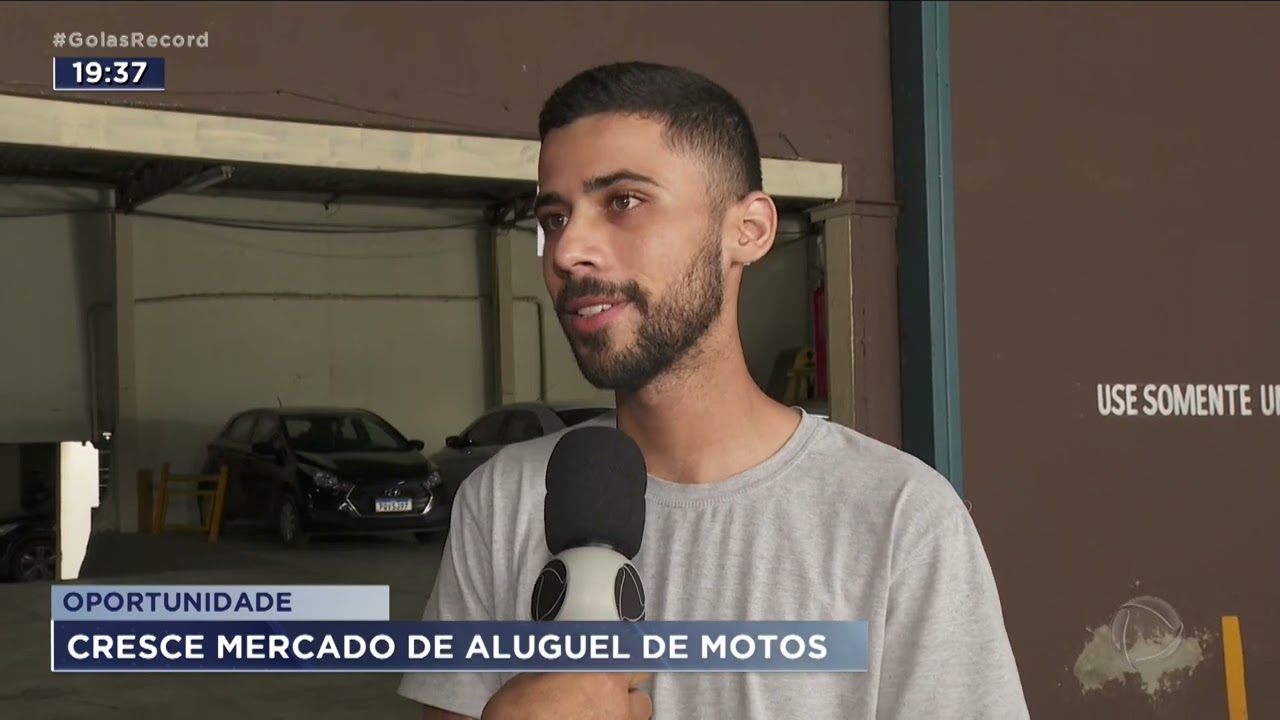 OPORTUNIDADE: CRESCE MERCADO DE ALUGUEL DE MOTOS