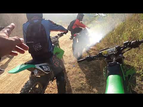 KLX HARD TRAIL - Montalban
