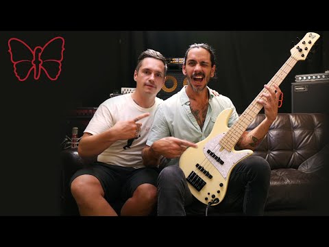 *SOLD | Felix Pastorius Plays a Fodera Joey Standard Special