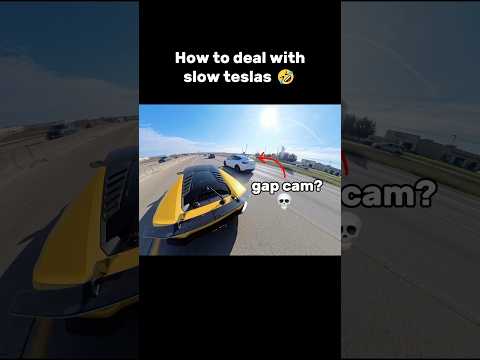 Why does he even have a gap cam? 😭