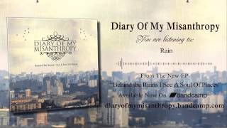 Diary Of My Misanthropy - Rain