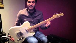 Video thumbnail for USED FENDER AMERICAN VINTAGE 58 TELECASTER by The Guitar Shop Canada