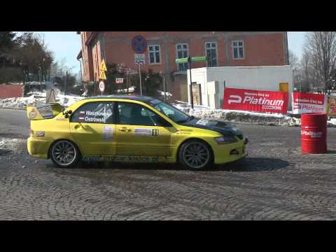 7 Memoriał Kuliga i Bublewicza 2013 - Ostrowski / Waszkowski - Mitsubishi Lancer Evo IX