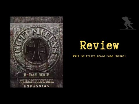 D-Day Dice (Second Edition) Gott Mit Uns - Review