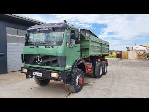 MERCEDES BENZ 2626 AK 6X6 meiller tipper - FIŠ TRUCKS SLOVENIA