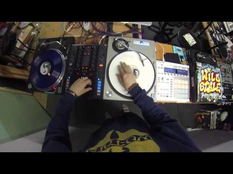 Dj Chell   Wild Style Routine