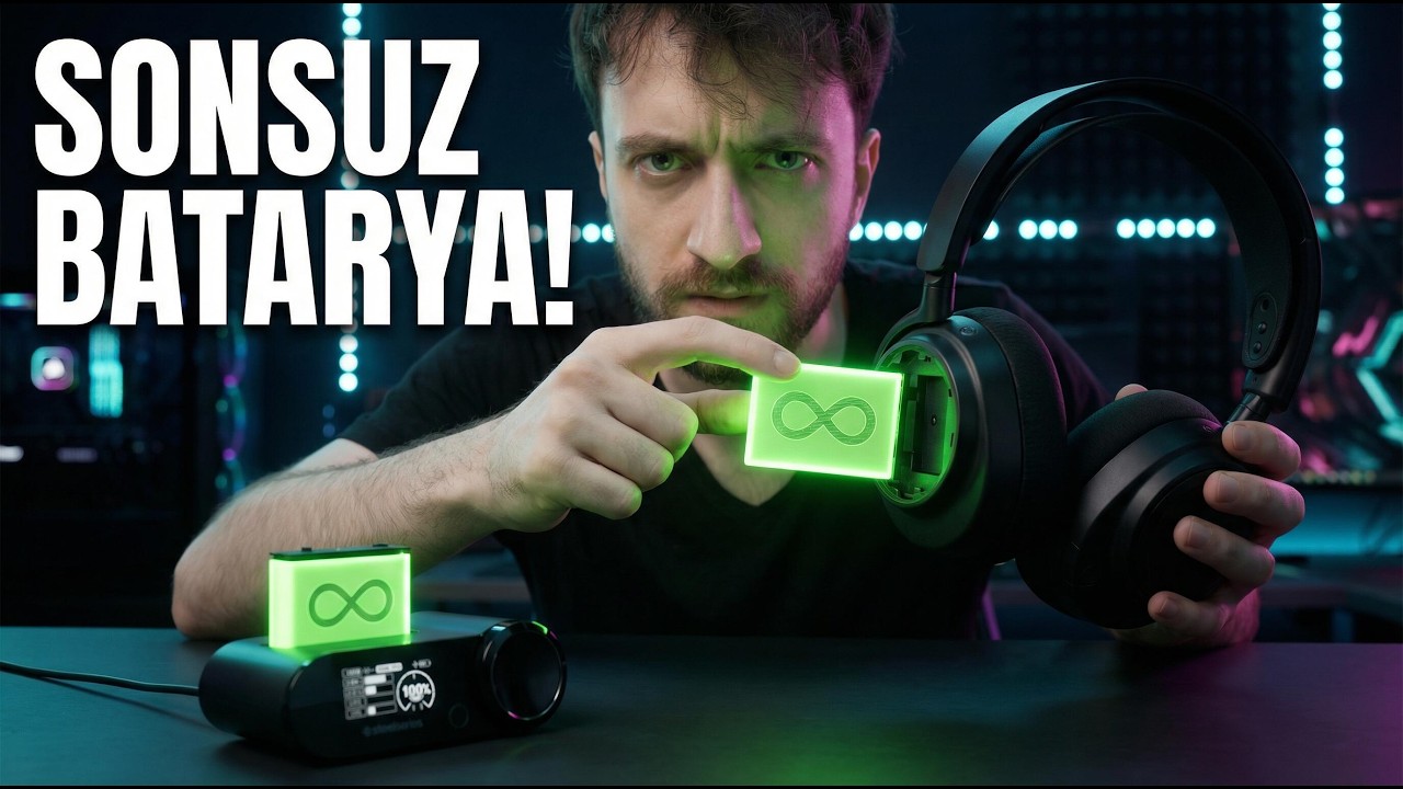 Kesintisiz Şarj! SteelSeries Arctis Nova Elite İnceleme