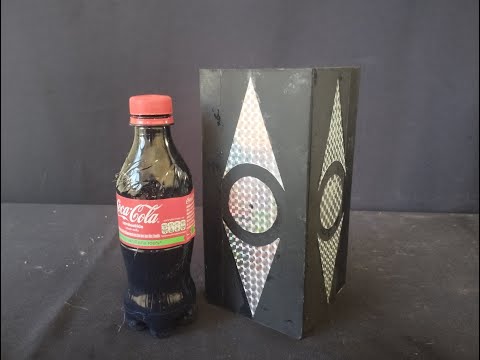 Vanishing coke bottle  magic trick revealed & how to make.