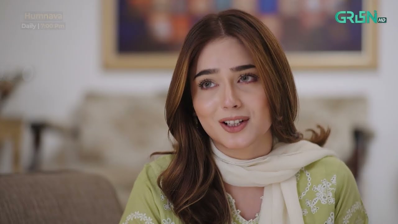 Humnava Episode 90 | Best Scene 05 | Sumaiya Bukhsh - Hunain Shahid | Green TV Entertainment