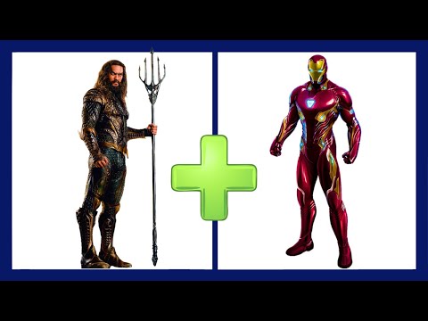 Aquaman or Iron man 🔥 AVENGERS + DC