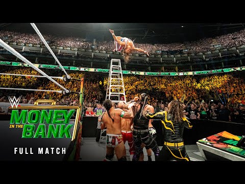 FULL MATCH: Damian Priest wins Men's Money in the Bank Ladder Match: Money in the Bank 2023