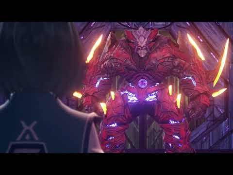 Xenoblade Chronicles 3 Walkthrough - Origin 4/4 - Boss: Moebius Y - Hard - Part 59