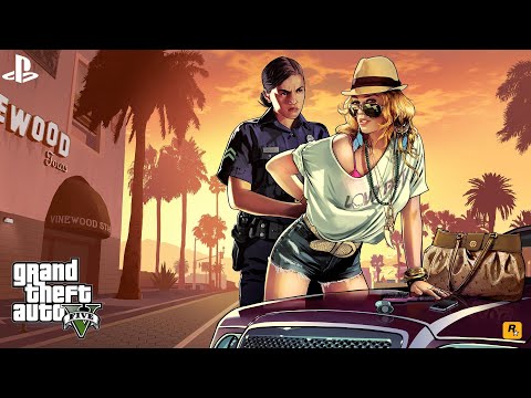 Grand Theft Auto 5 4K Ultra Graphics Gameplay  - GTA 5 PC 4K 60FPS