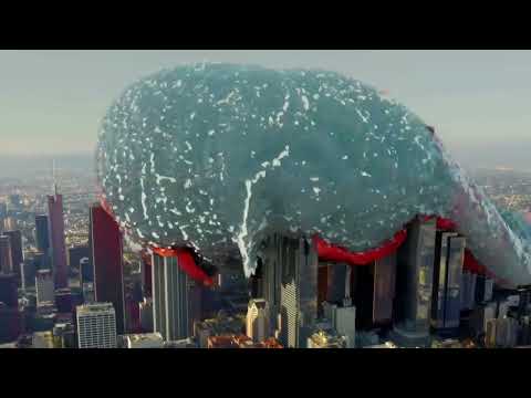 UMA BEXIGA DE ÁGUA CAUSOU UM ENORME TSUNAMI