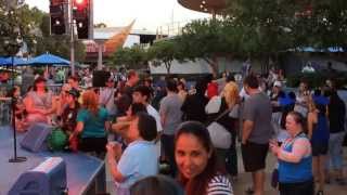 Suburban Legends At Disneyland's Tomorrowland Terrace - 6-10-13 - Kiss The Girl