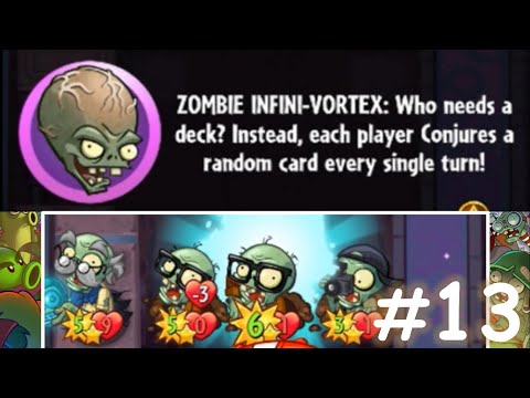 [PvZH] Random Battle - Each Player Conjures a Random Card Every Single Turn! (Play With Zombie Hero)