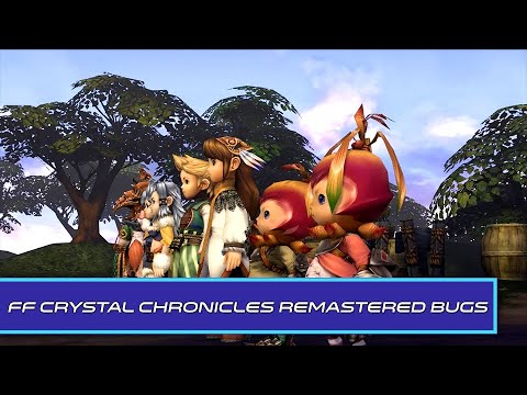 Final Fantasy Crystal Chronicles Remastered Director Apologizes Over Broken Game