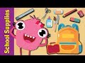 School Supplies Song | Fun Kids English
