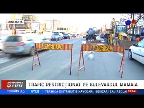 Avarie RAJA în Constanța - Litoral TV
