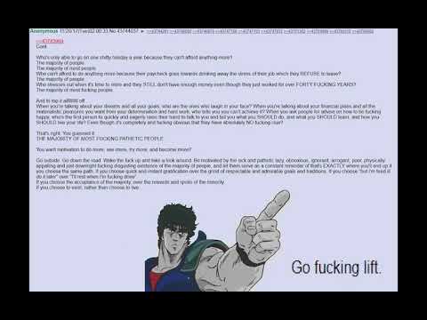 Clover Lawn Reupload - Go Lift:  A Motivational 4chan /fit/ Greentext