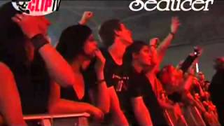 Combichrist   Sent To Destroy Live @ Mera Luna 2008)