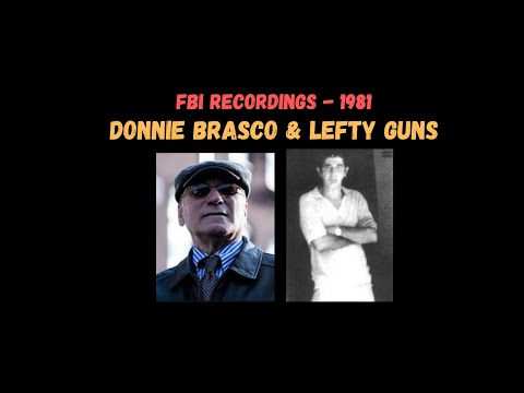 Donnie and Lefty 1981 - FBI Undercover Recordings