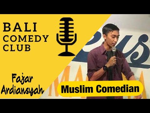 Bali Comedy Club - Muslim Comedian - Fajar Ardiansyah