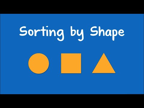 Sorting by Shape