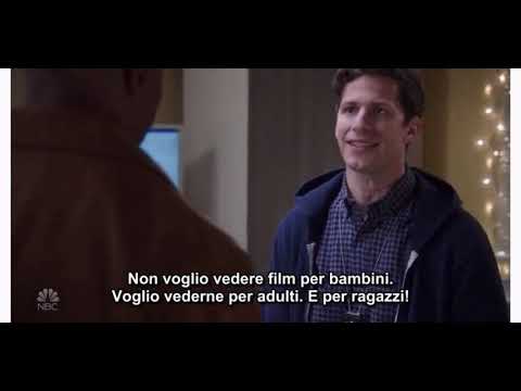 Sgt. Terry and Jake Peralta talk about kids