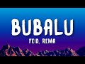 Feid, Rema - Bubalu (Lyrics/Letra)