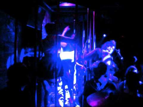 Aleksandra in VANCOUVER at Gorgomish Afterhours April 2010